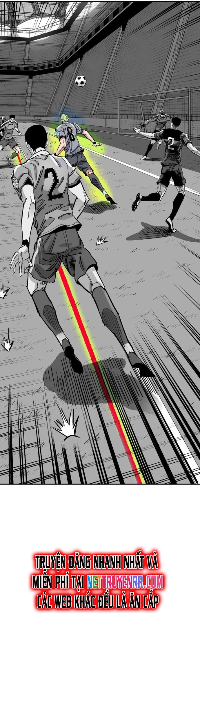 Sân Cỏ Chiến Kí - Chap 147
