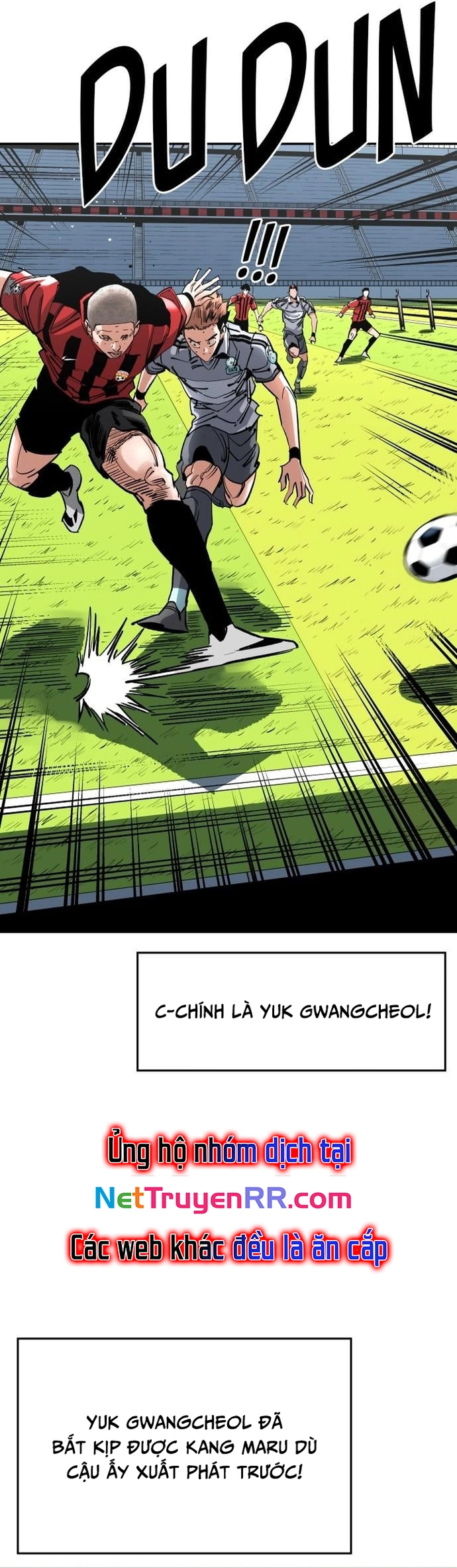 Sân Cỏ Chiến Kí - Chap 147