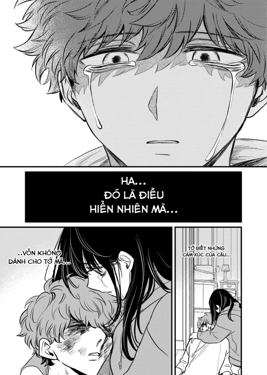 Sát Nhân Biết Yêu - Chap 25