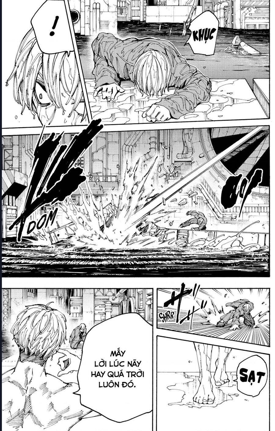 Sát Thủ Về Vườn - Chap 192