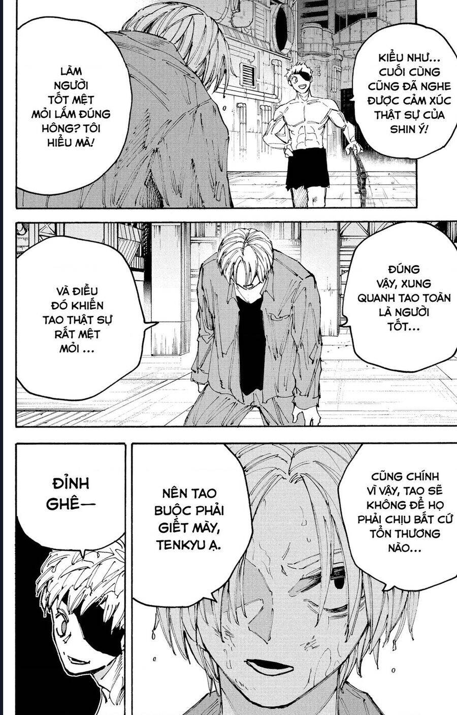 Sát Thủ Về Vườn - Chap 192