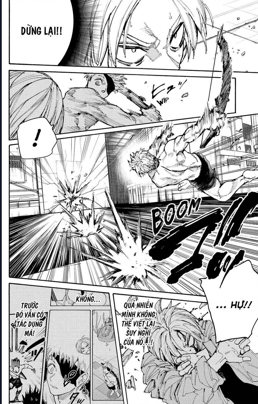 Sát Thủ Về Vườn - Chap 192