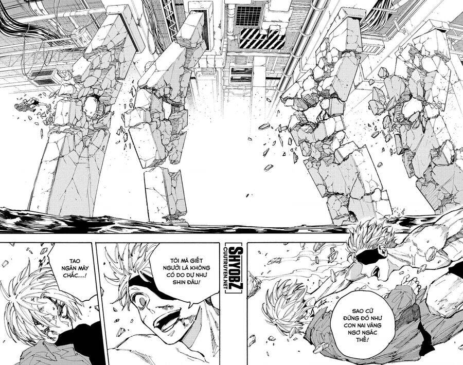 Sát Thủ Về Vườn - Chap 192