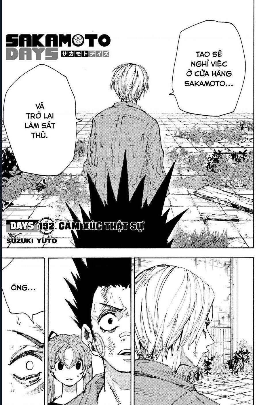 Sát Thủ Về Vườn - Chap 192