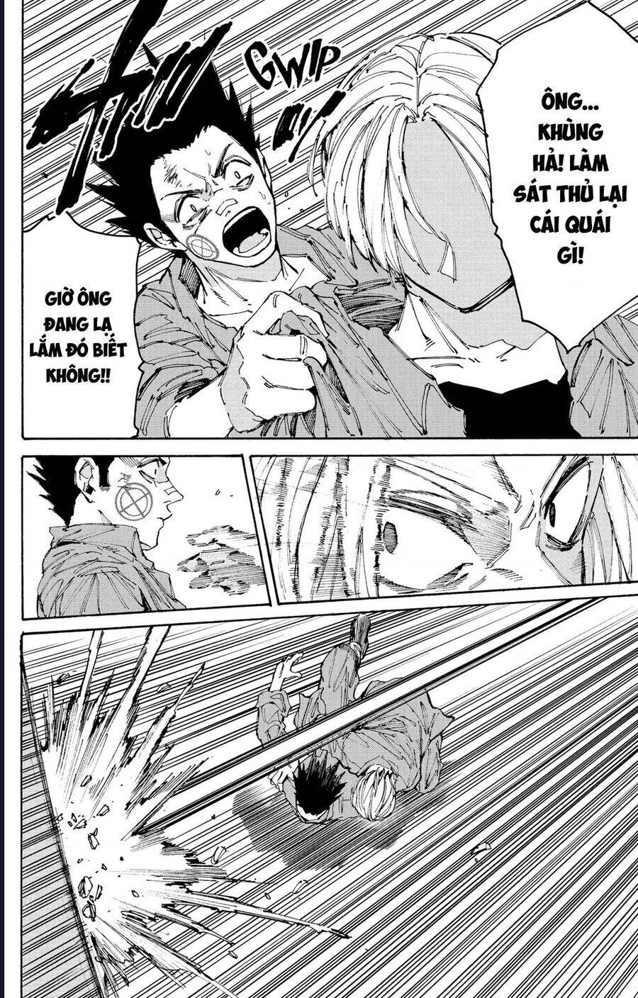 Sát Thủ Về Vườn - Chap 192