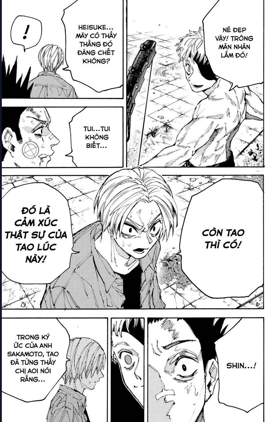 Sát Thủ Về Vườn - Chap 192