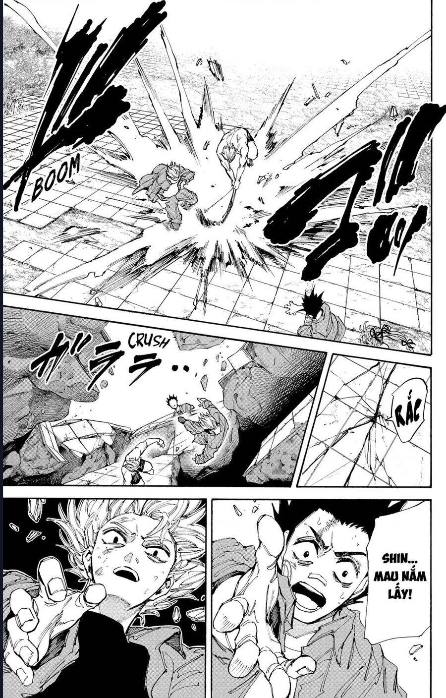 Sát Thủ Về Vườn - Chap 192
