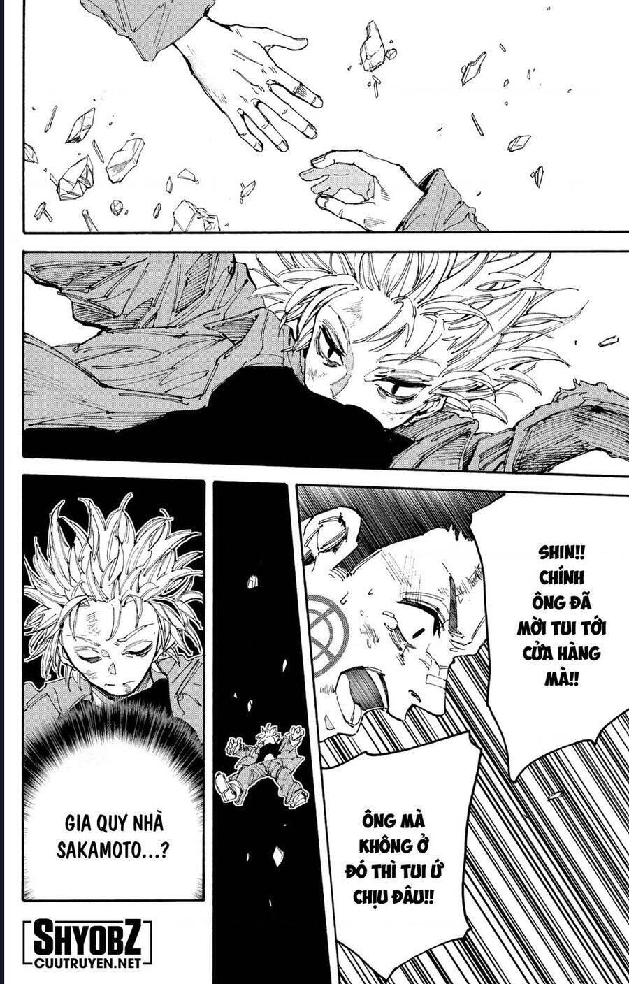 Sát Thủ Về Vườn - Chap 192