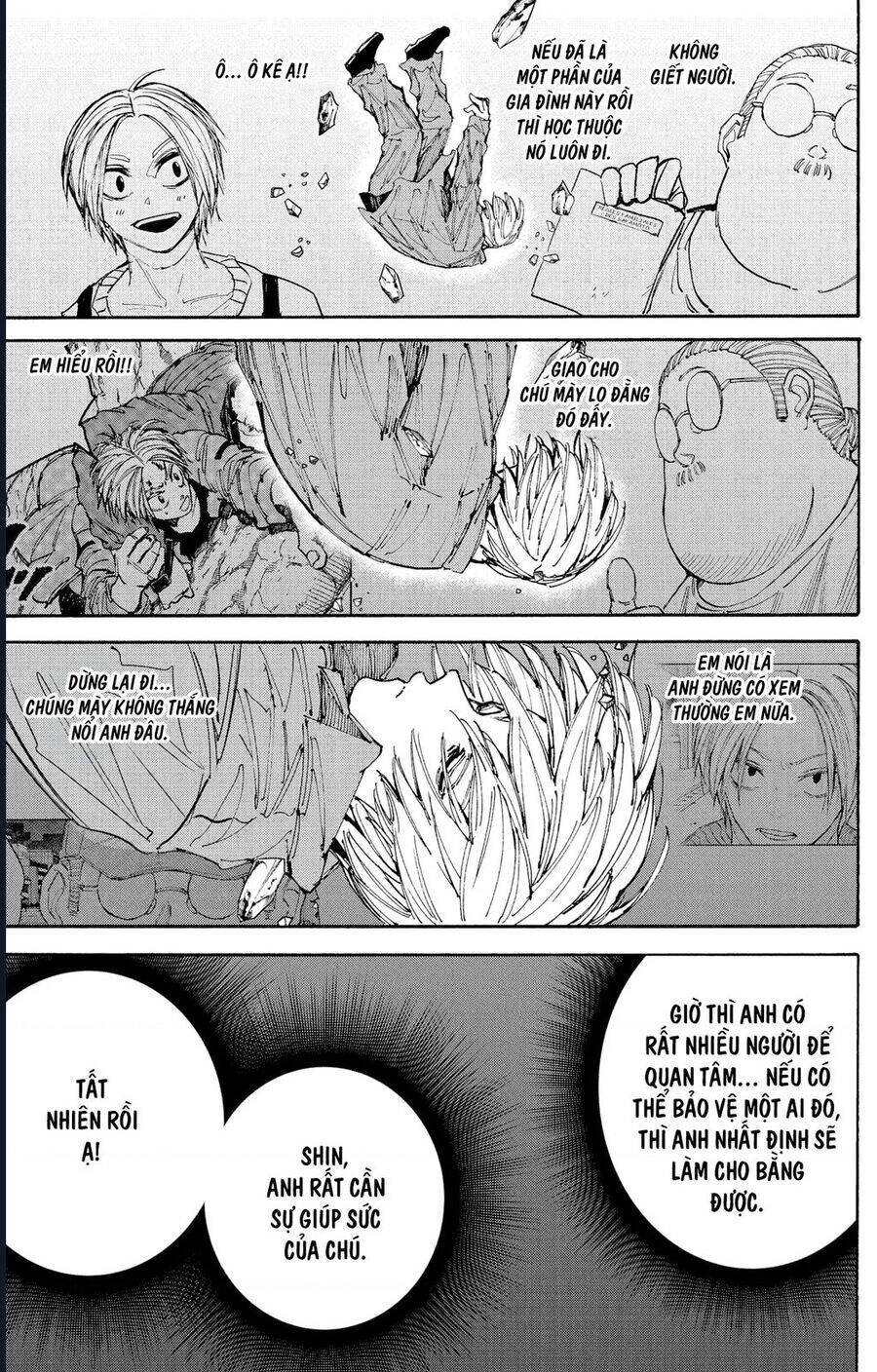 Sát Thủ Về Vườn - Chap 192