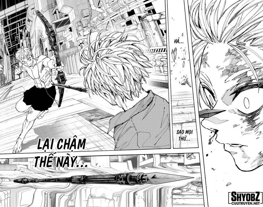 Sát Thủ Về Vườn - Chap 194