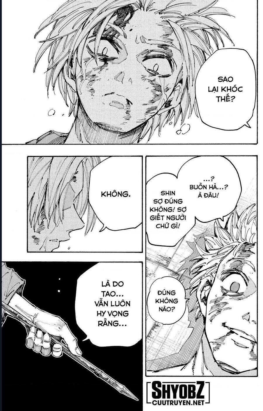 Sát Thủ Về Vườn - Chap 194
