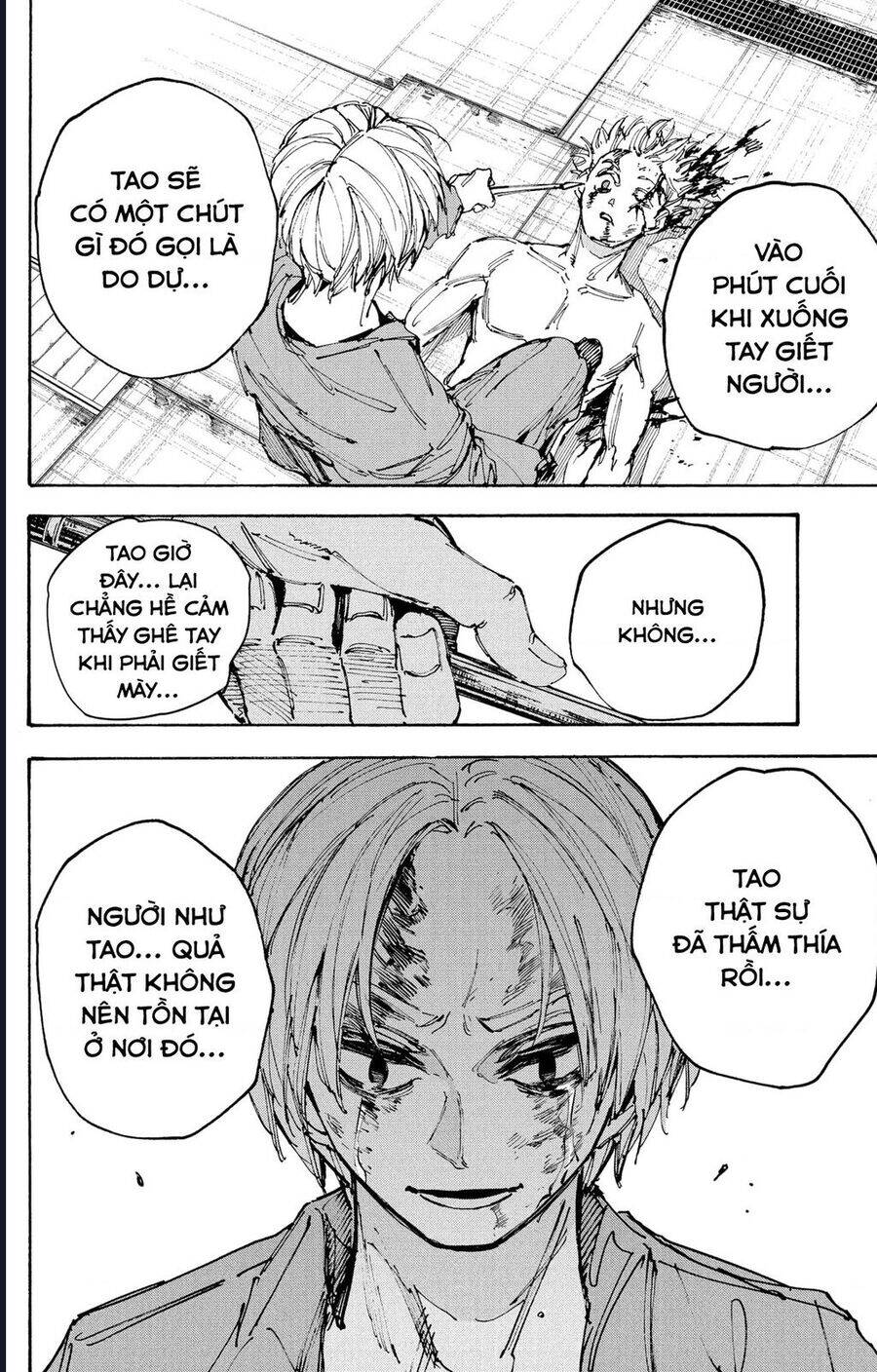 Sát Thủ Về Vườn - Chap 194
