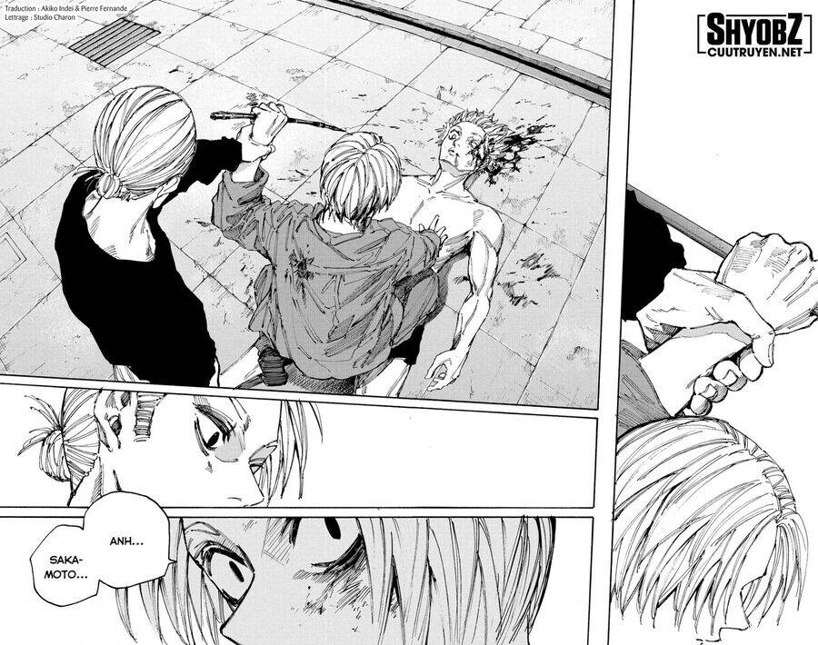 Sát Thủ Về Vườn - Chap 194