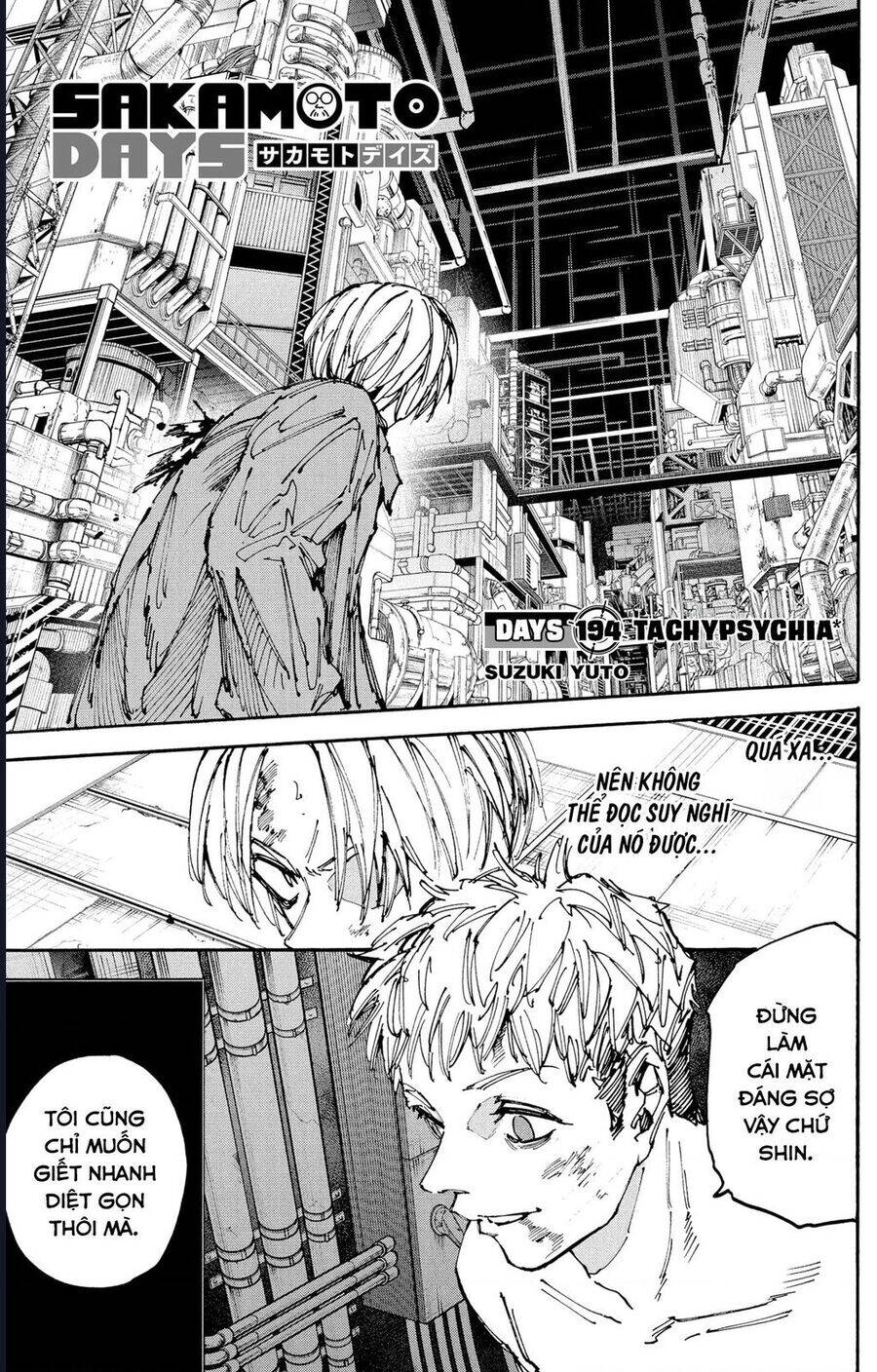 Sát Thủ Về Vườn - Chap 194