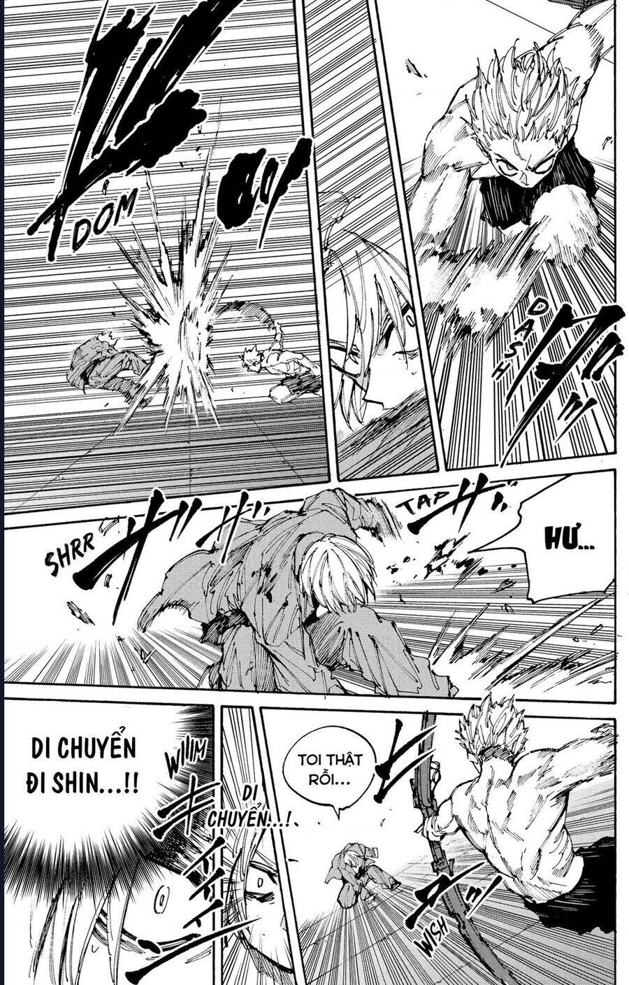 Sát Thủ Về Vườn - Chap 194