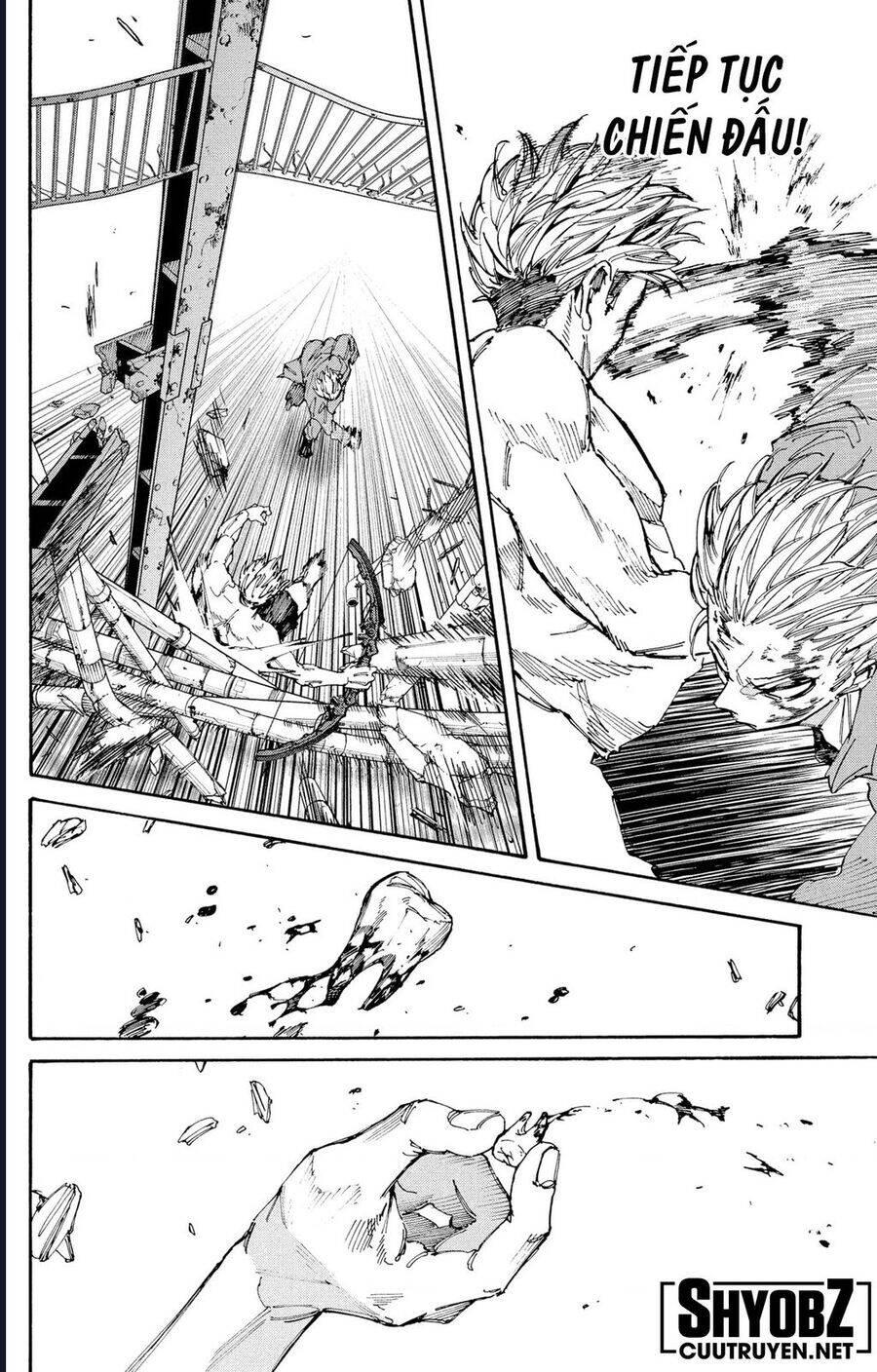 Sát Thủ Về Vườn - Chap 194