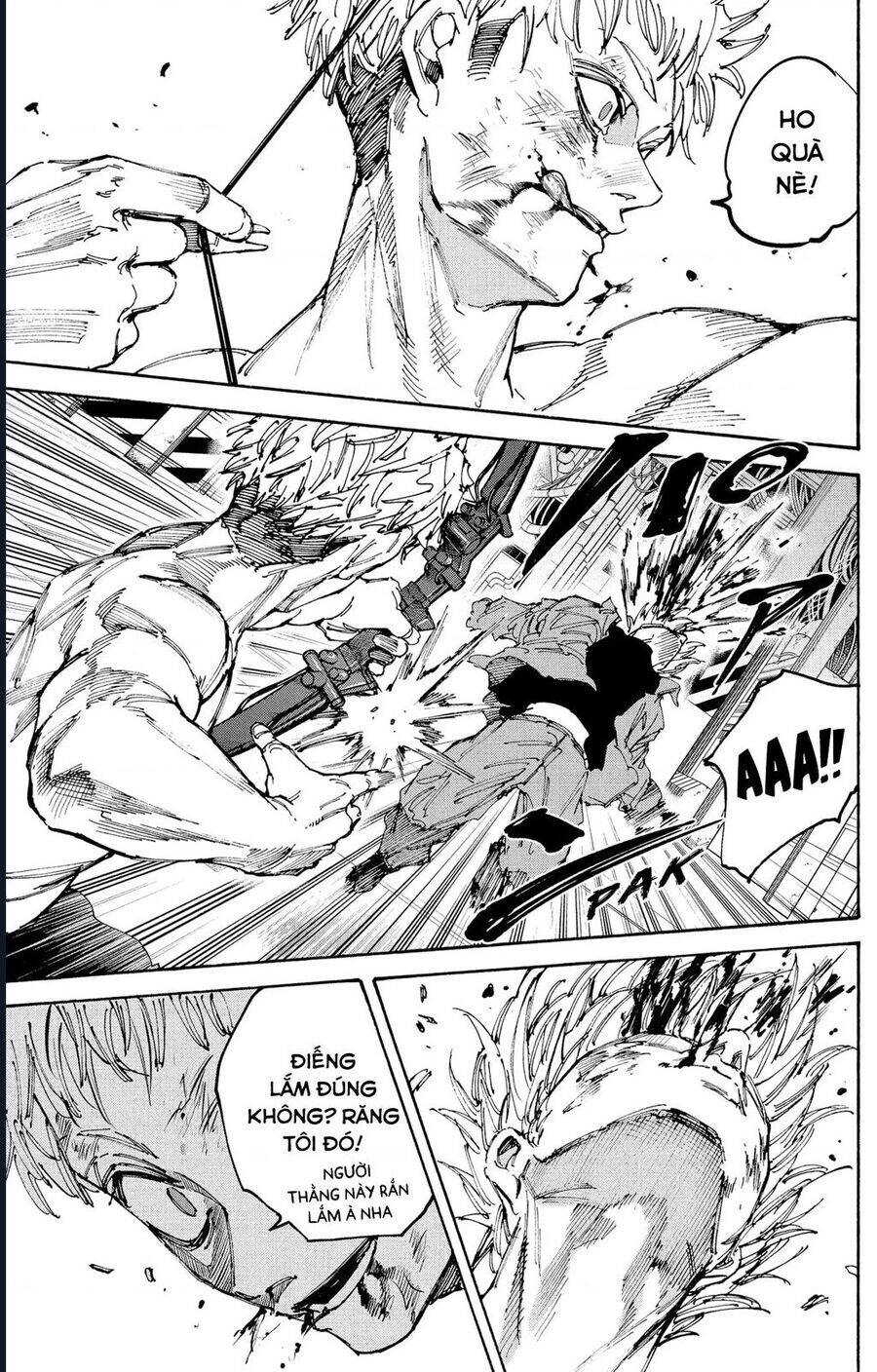 Sát Thủ Về Vườn - Chap 194