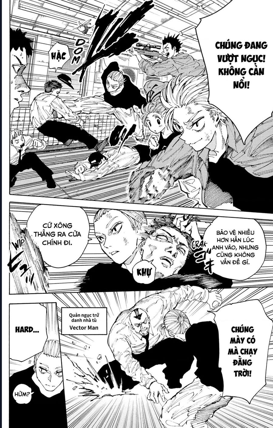 Sát Thủ Về Vườn - Chap 204