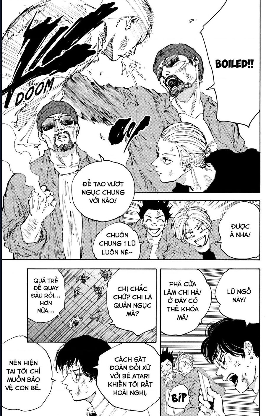 Sát Thủ Về Vườn - Chap 204