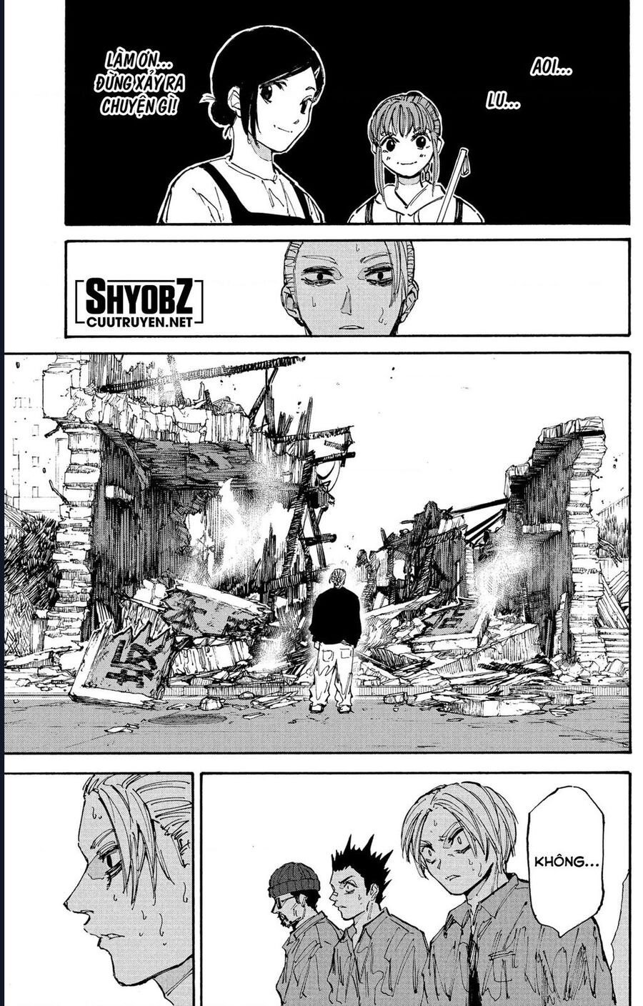 Sát Thủ Về Vườn - Chap 207