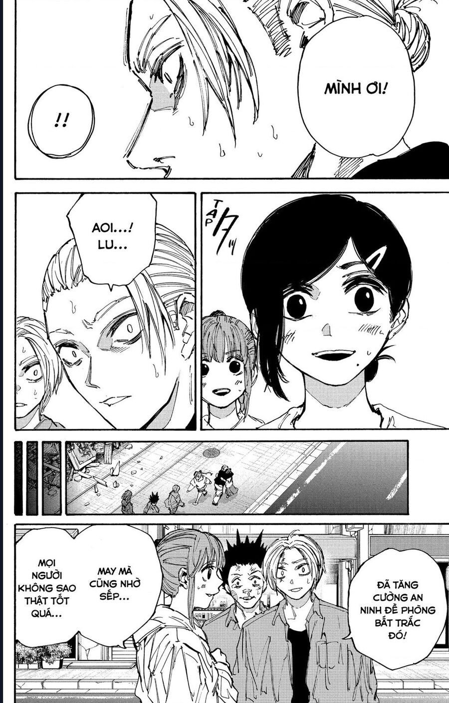Sát Thủ Về Vườn - Chap 207