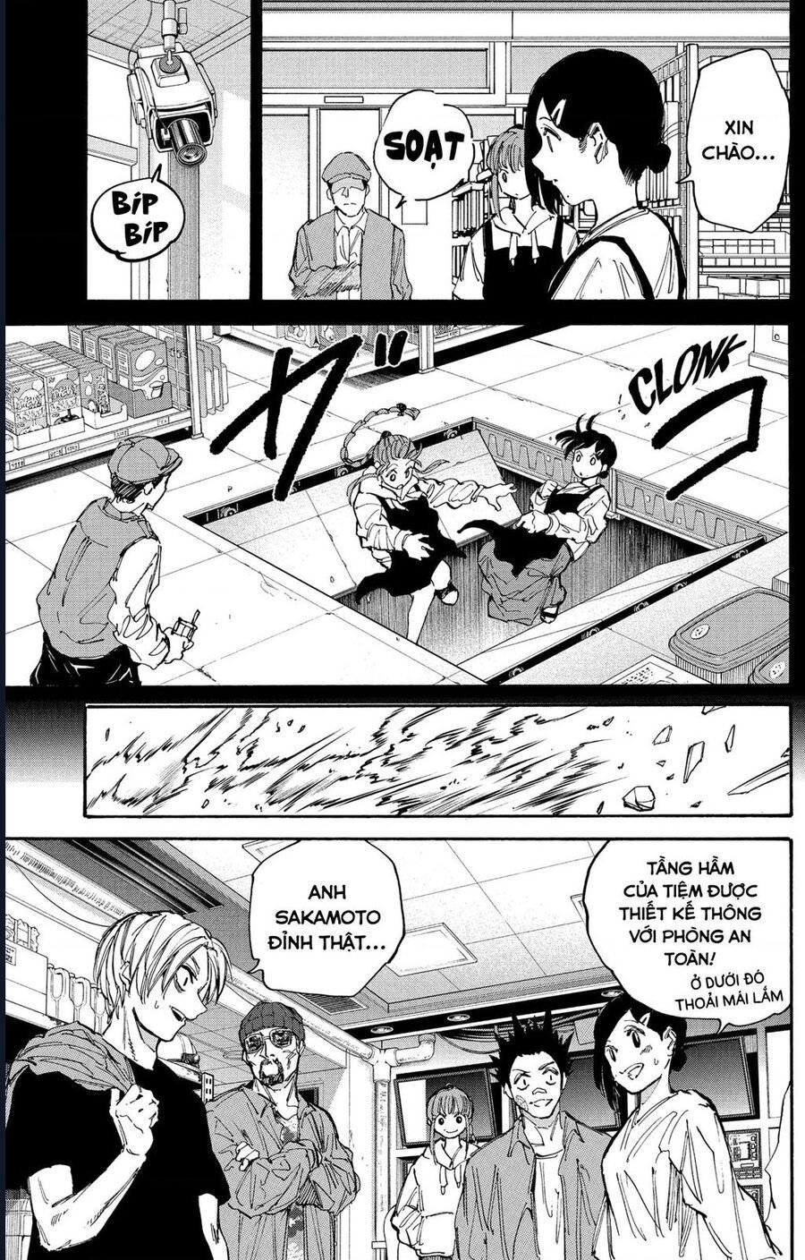 Sát Thủ Về Vườn - Chap 207