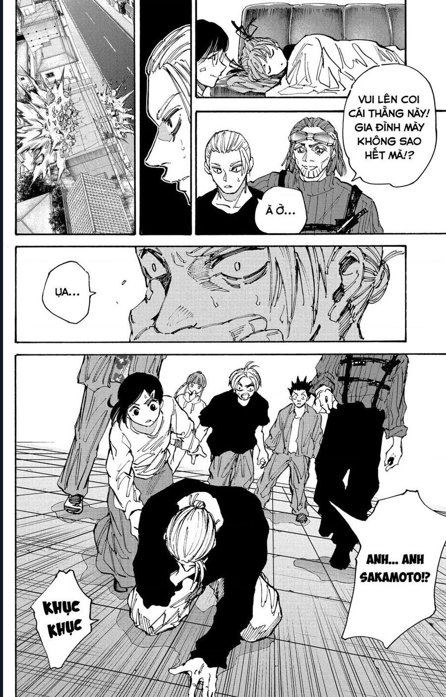 Sát Thủ Về Vườn - Chap 207