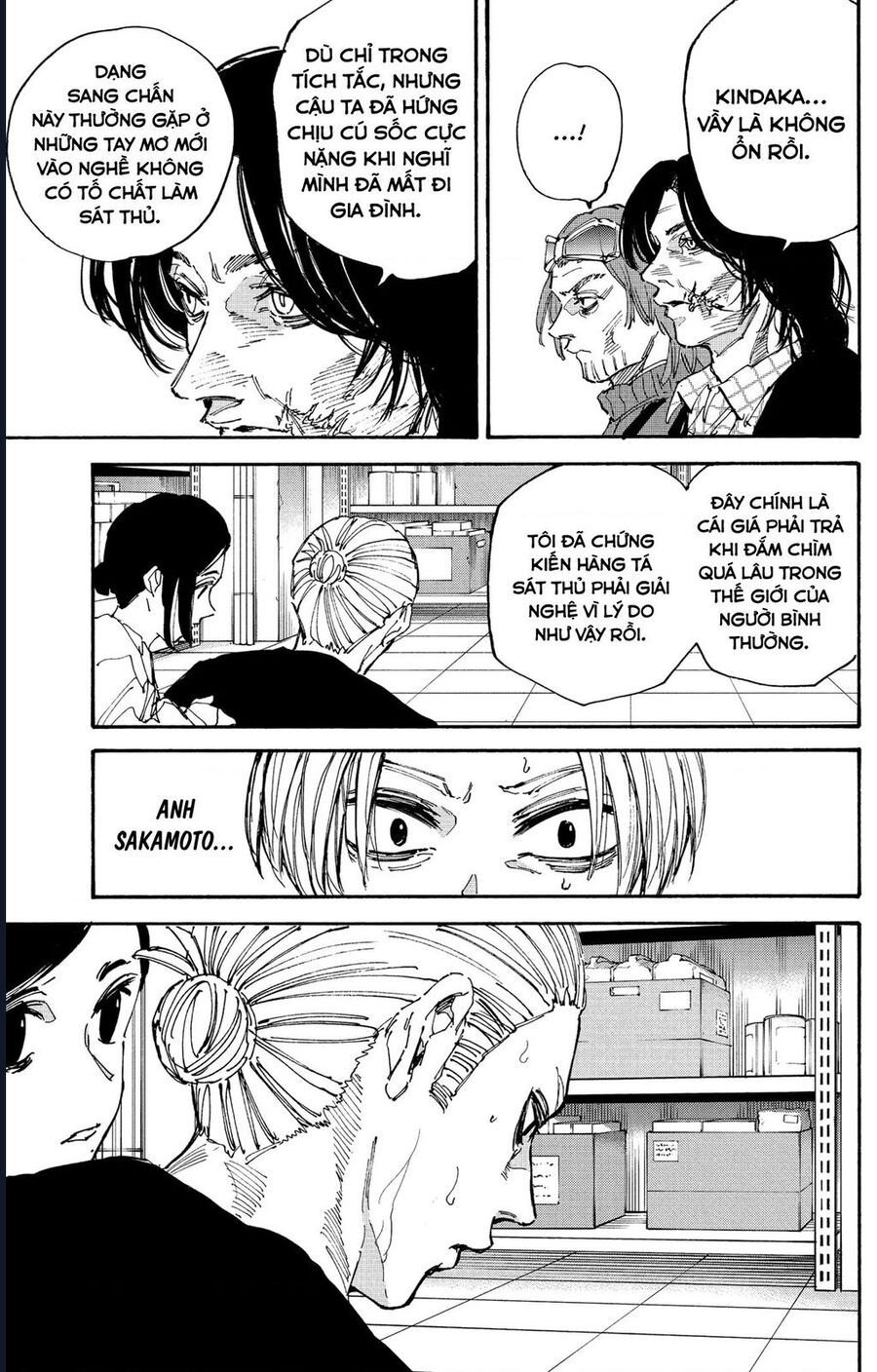 Sát Thủ Về Vườn - Chap 207
