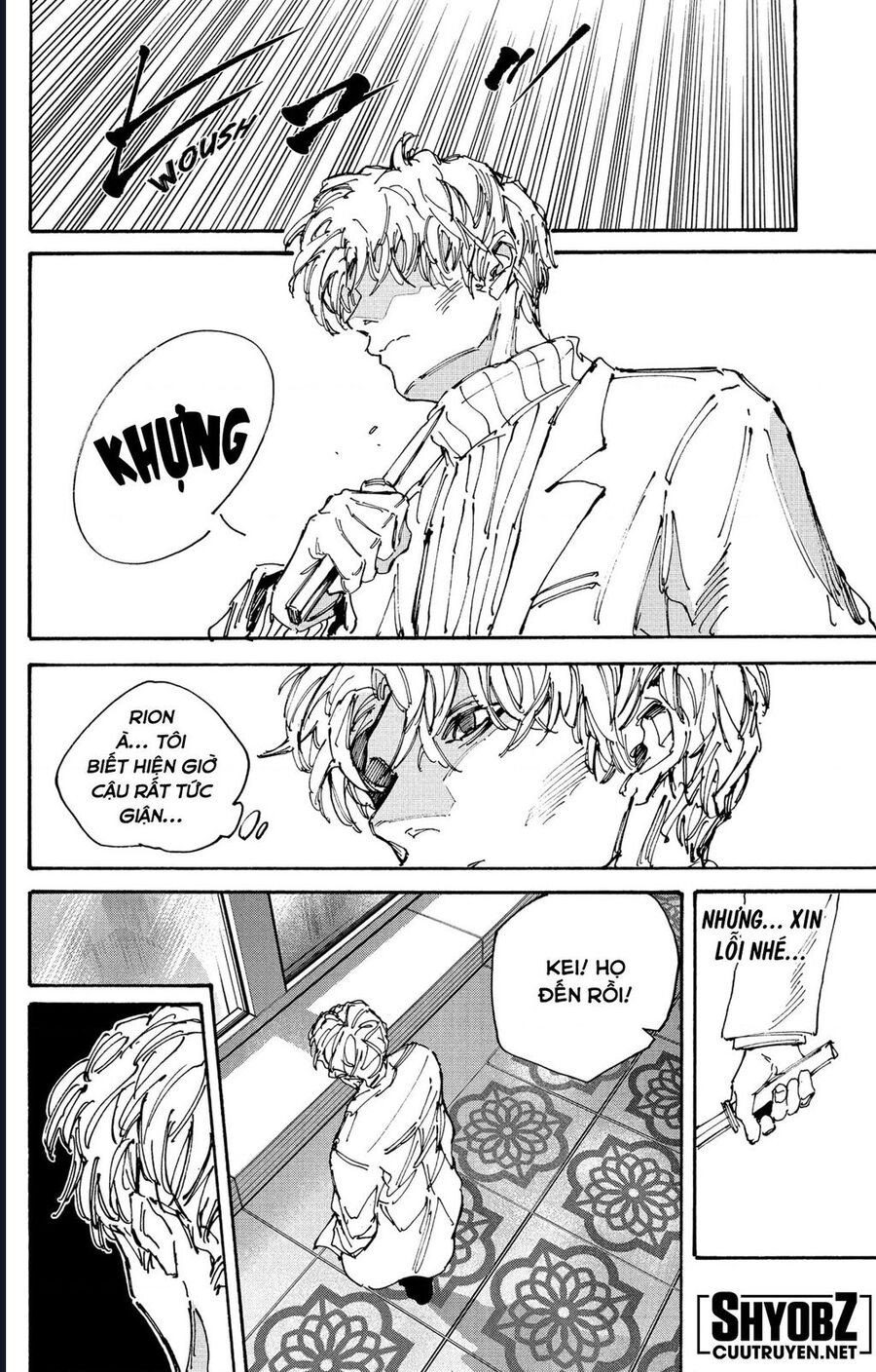 Sát Thủ Về Vườn - Chap 207