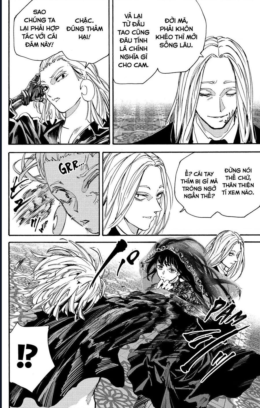 Sát Thủ Về Vườn - Chap 207