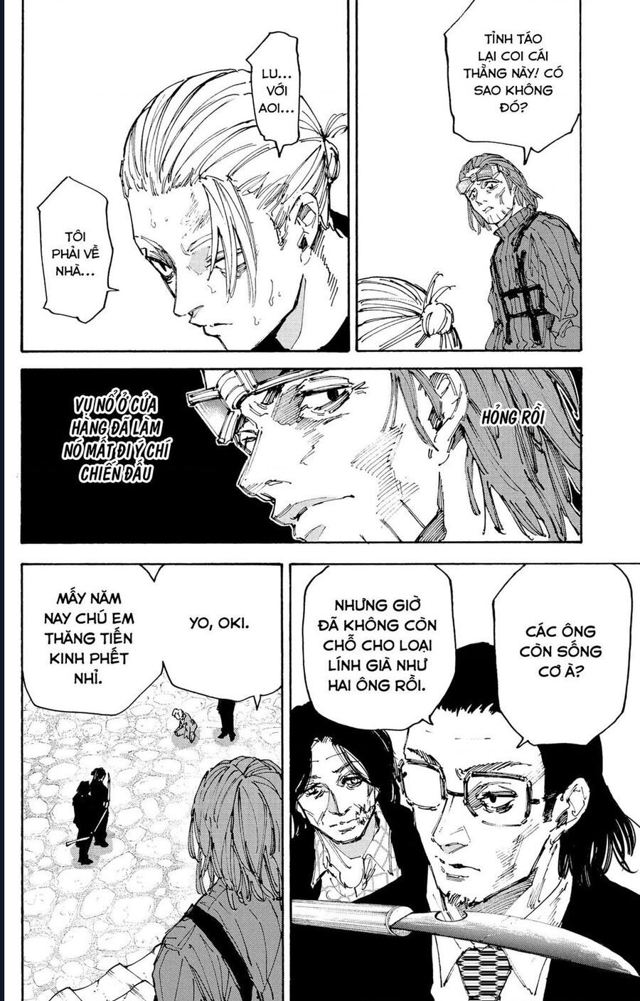 Sát Thủ Về Vườn - Chap 207