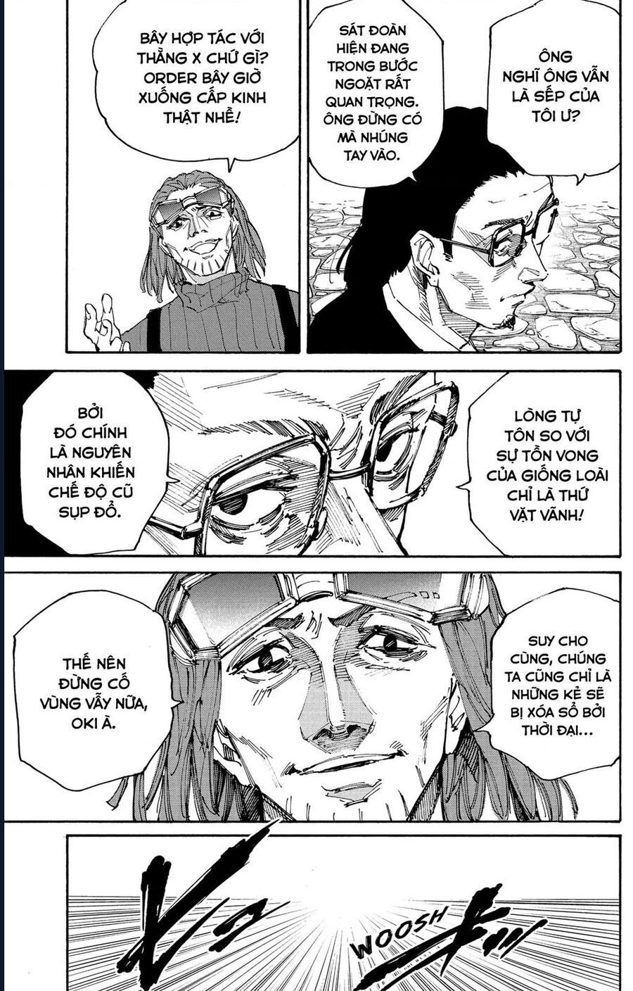Sát Thủ Về Vườn - Chap 207