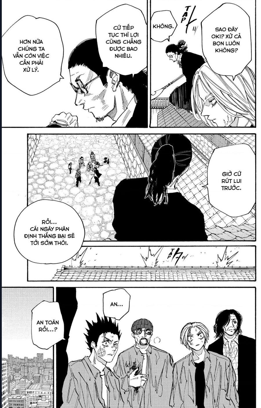 Sát Thủ Về Vườn - Chap 207