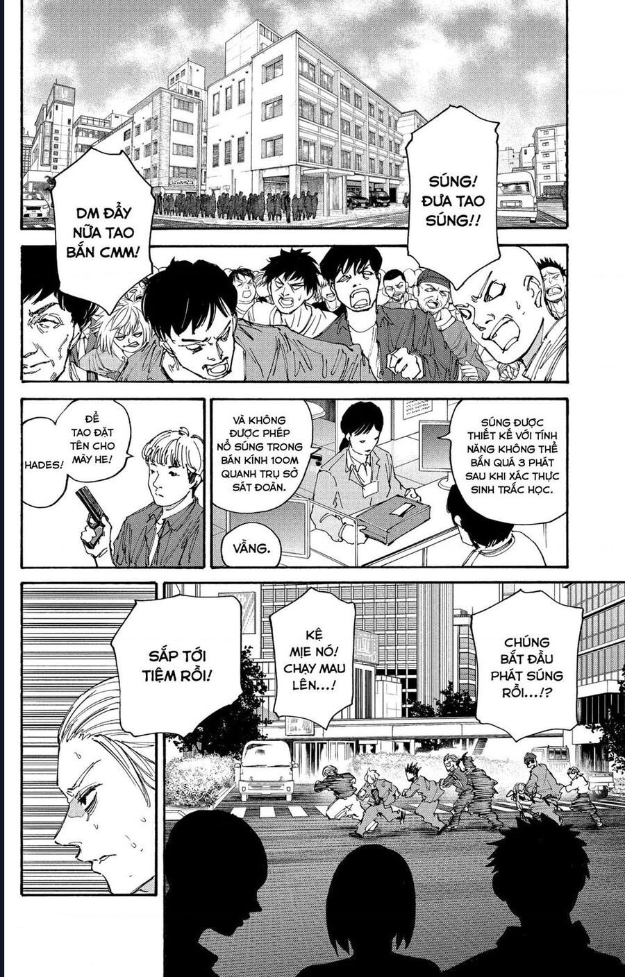 Sát Thủ Về Vườn - Chap 207