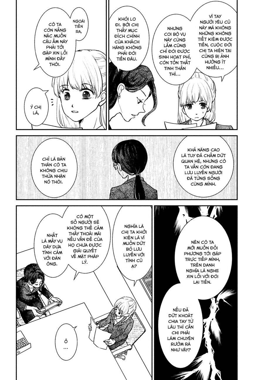 Sau Ánh Chạng Vạng - Chap 2