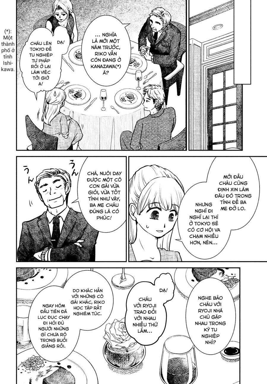 Sau Ánh Chạng Vạng - Chap 2