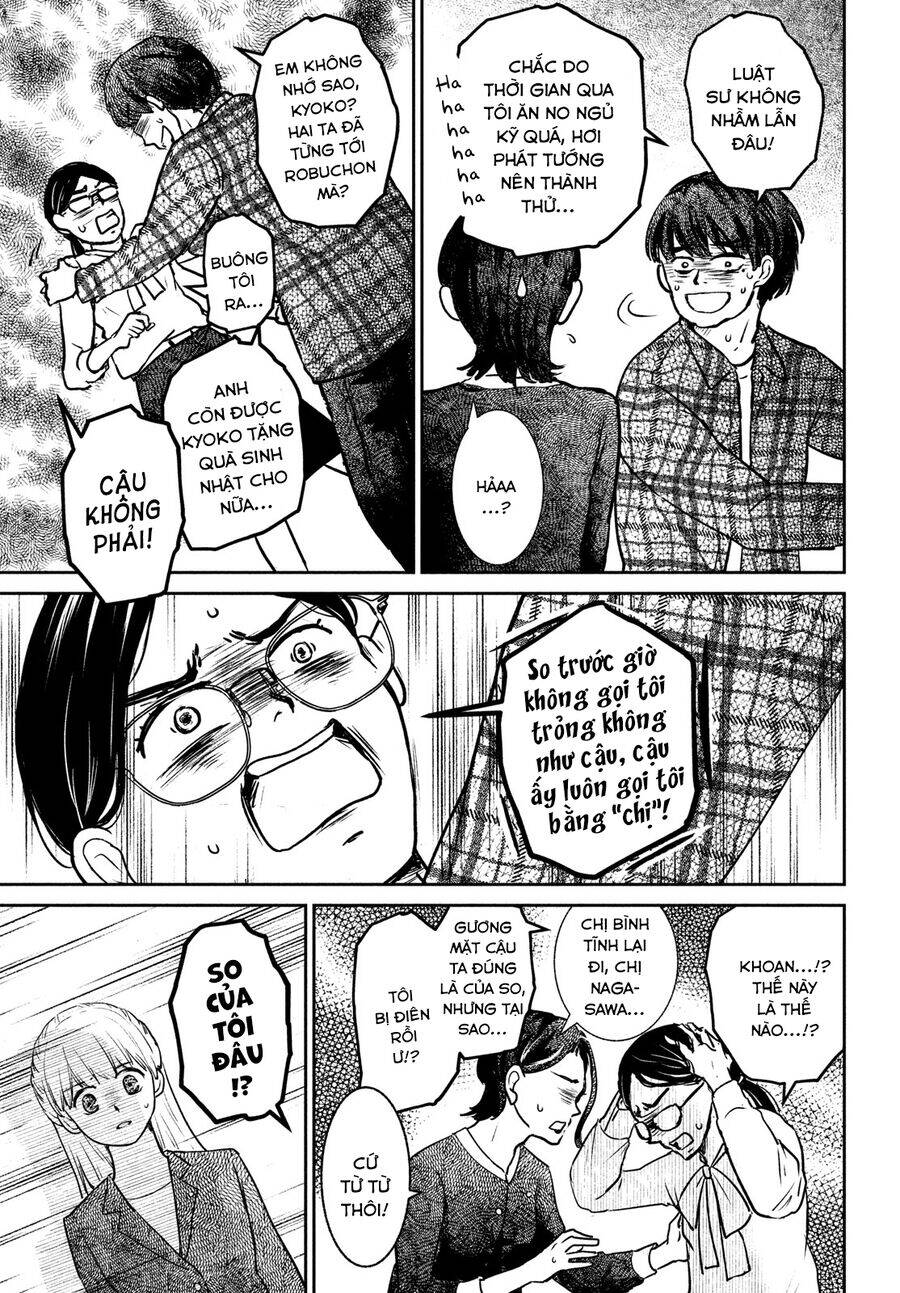 Sau Ánh Chạng Vạng - Chap 2