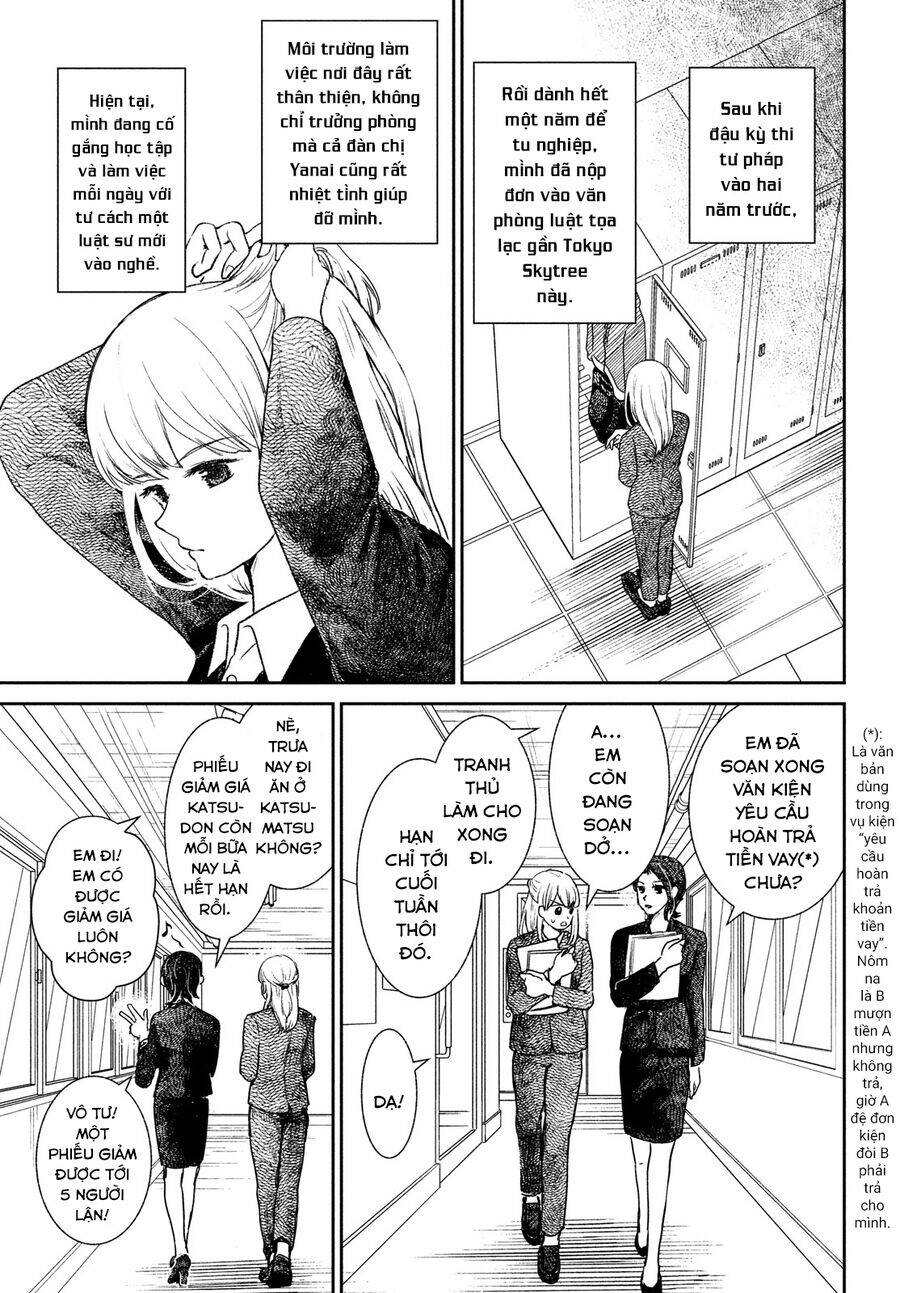 Sau Ánh Chạng Vạng - Chap 2