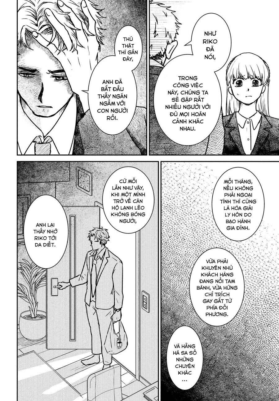 Sau Ánh Chạng Vạng - Chap 3