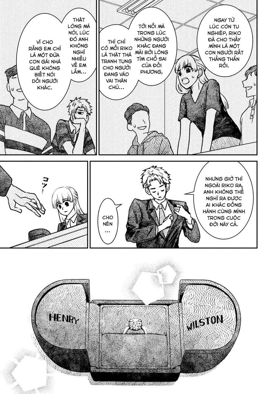 Sau Ánh Chạng Vạng - Chap 3