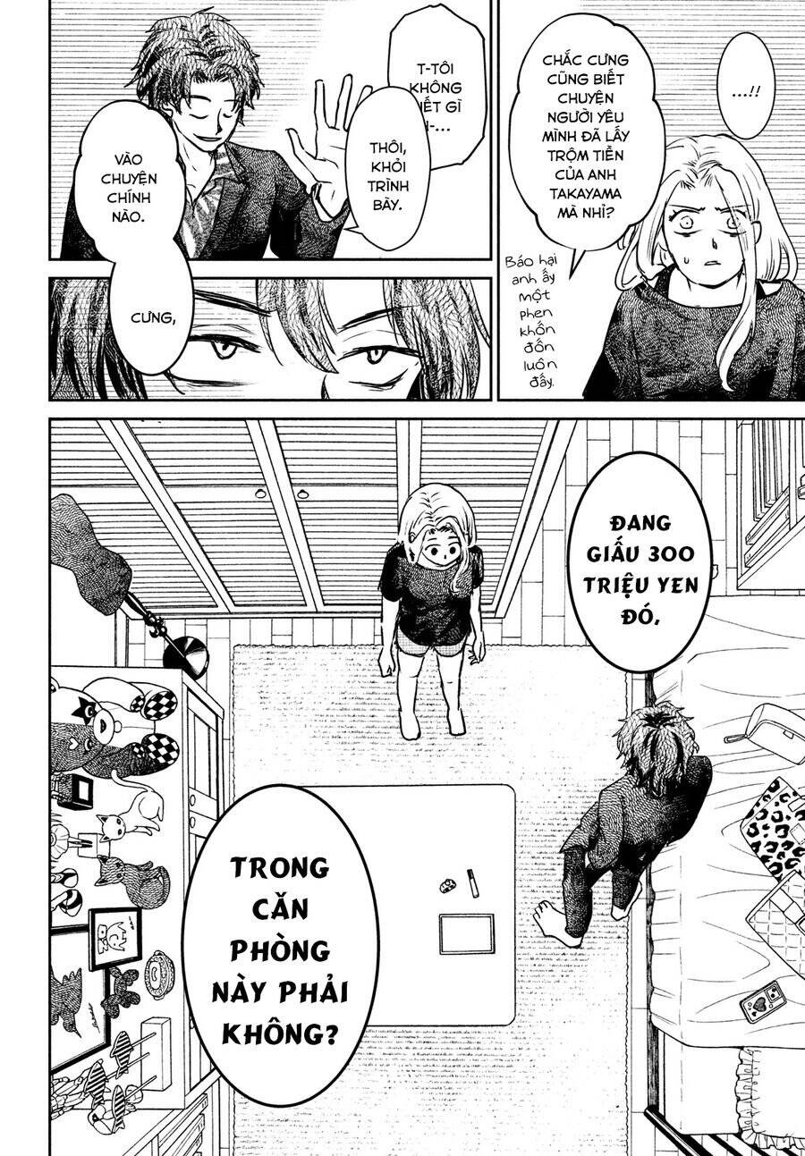 Sau Ánh Chạng Vạng - Chap 3