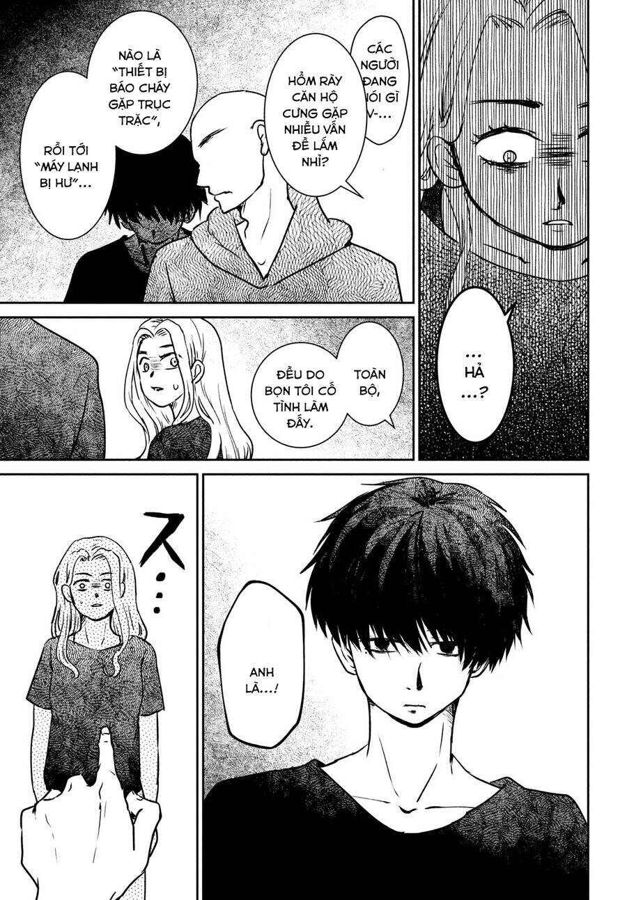 Sau Ánh Chạng Vạng - Chap 3