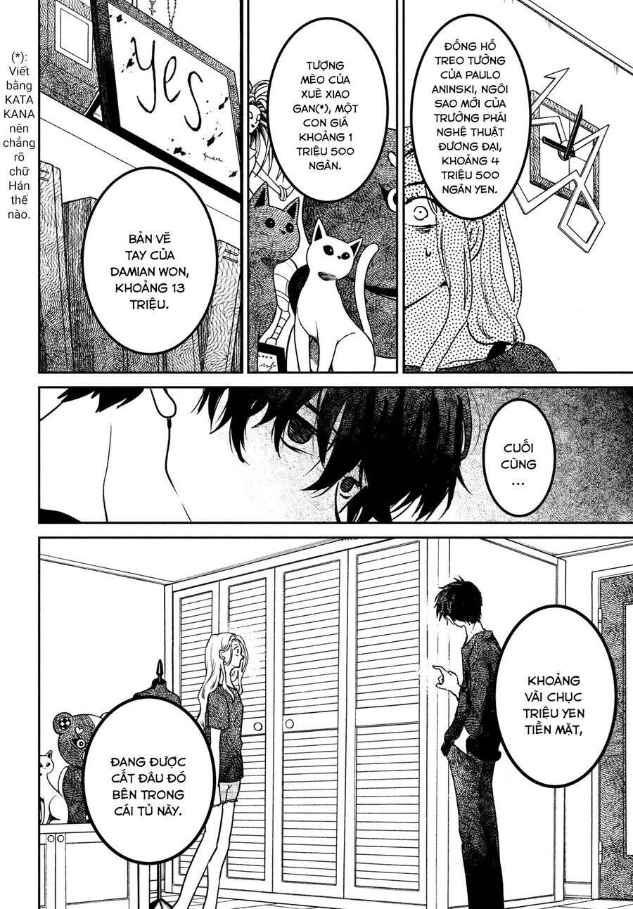 Sau Ánh Chạng Vạng - Chap 3