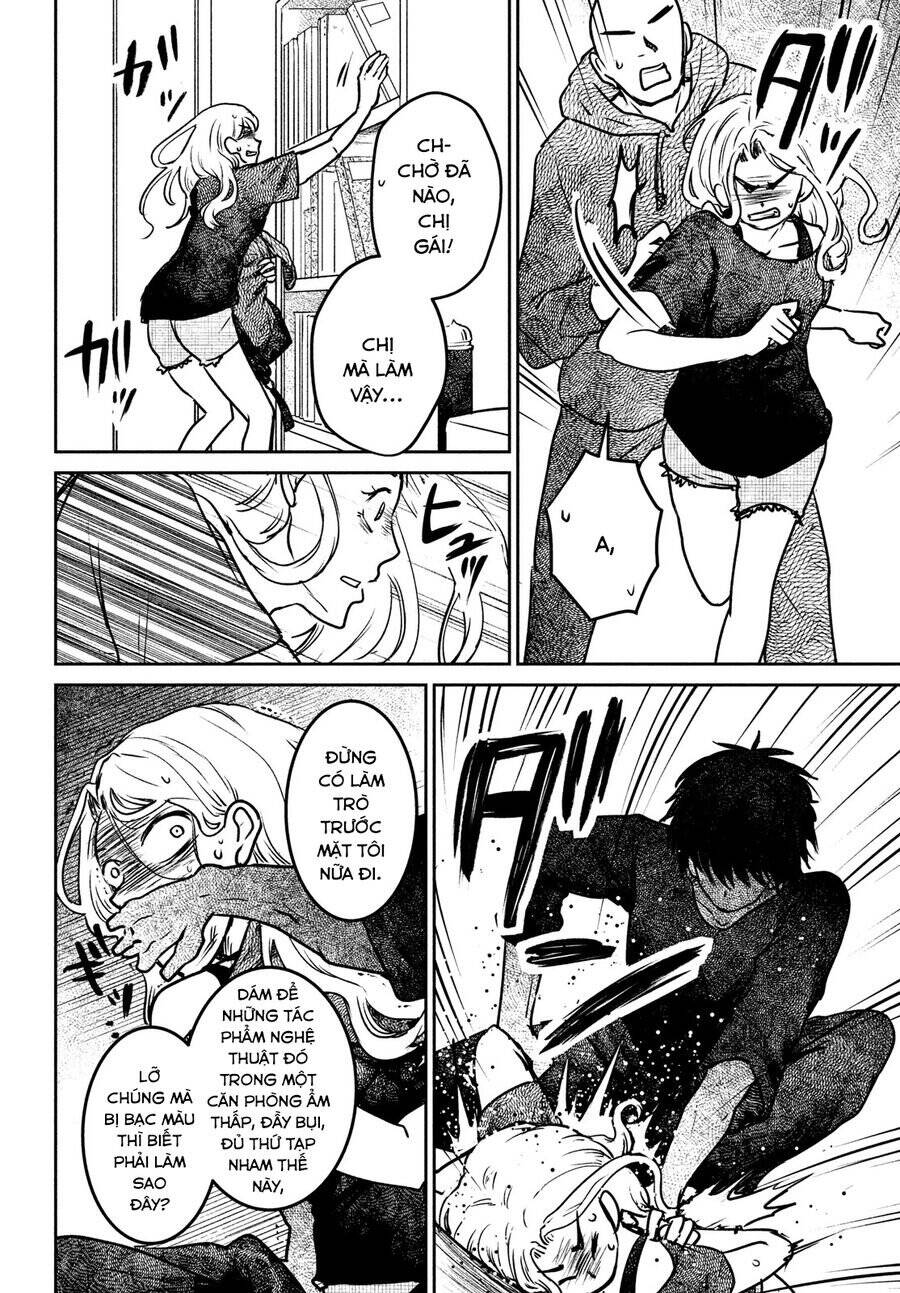 Sau Ánh Chạng Vạng - Chap 3