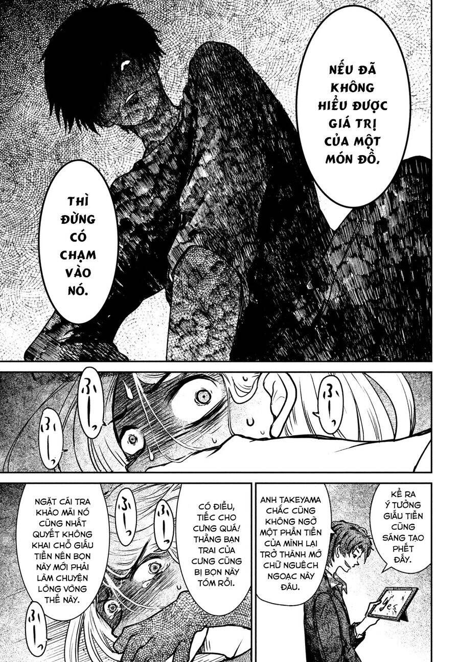 Sau Ánh Chạng Vạng - Chap 3