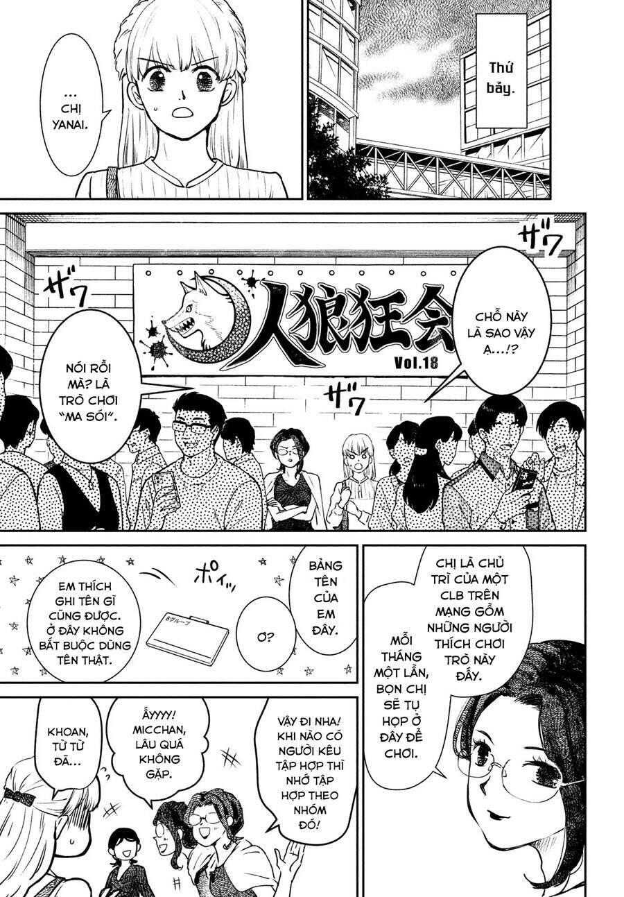 Sau Ánh Chạng Vạng - Chap 3