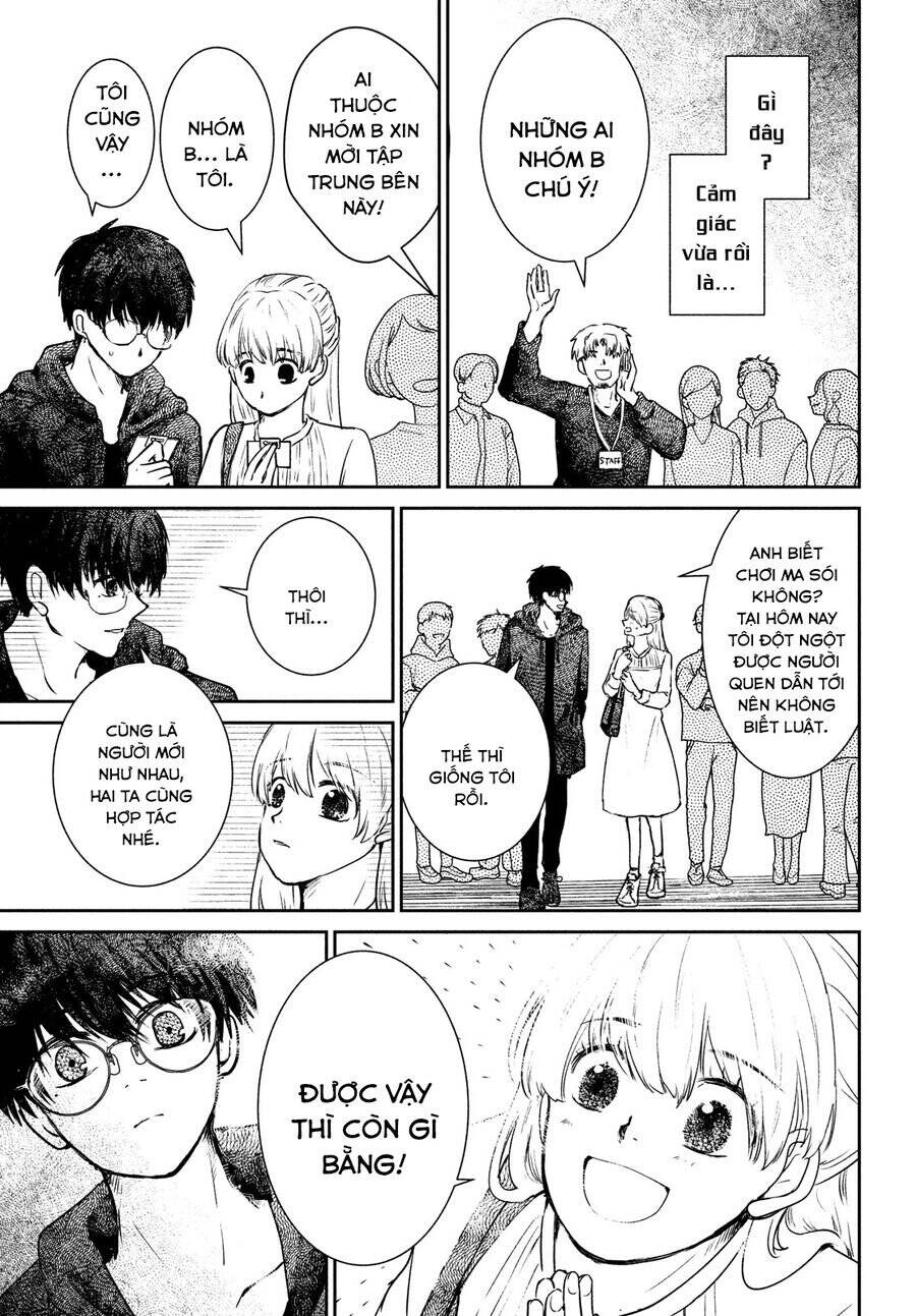 Sau Ánh Chạng Vạng - Chap 3