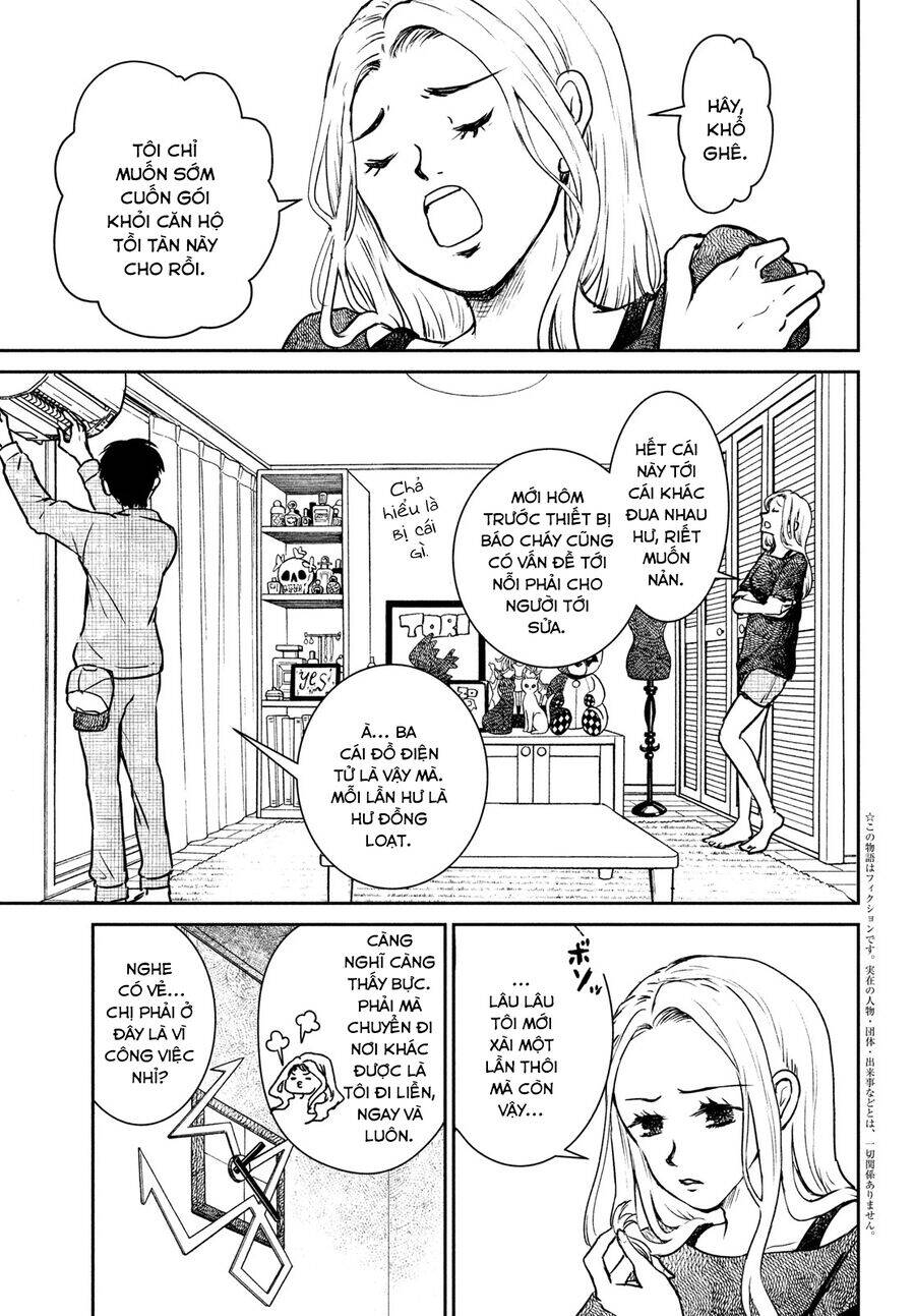 Sau Ánh Chạng Vạng - Chap 3