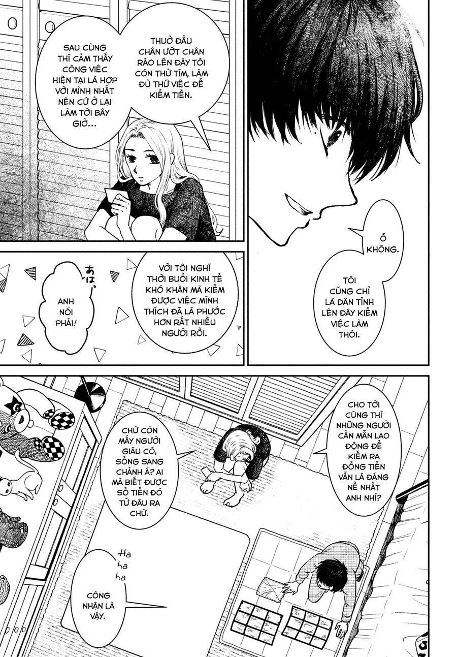 Sau Ánh Chạng Vạng - Chap 3