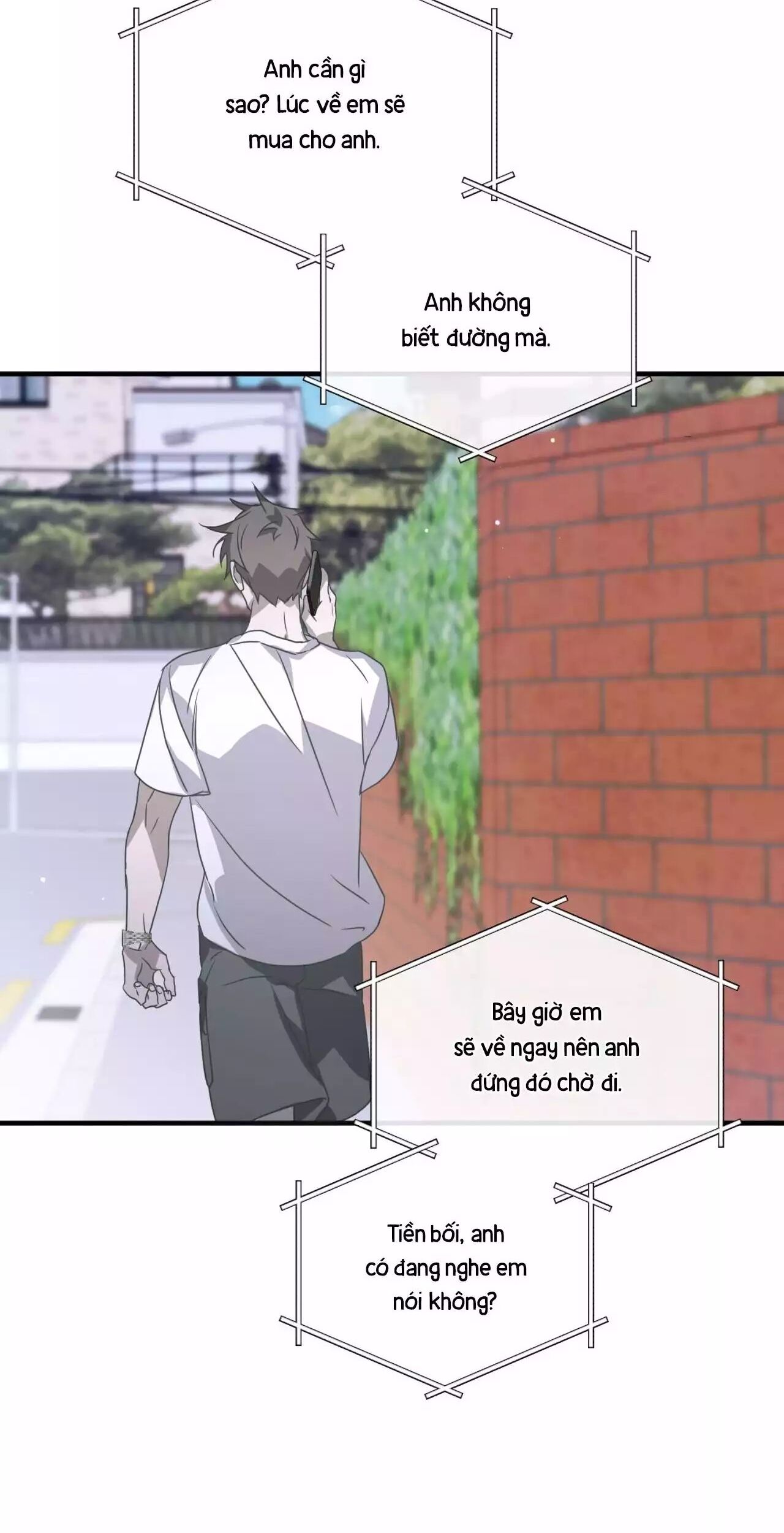 Sau Ánh Hào Quang - Chap 30